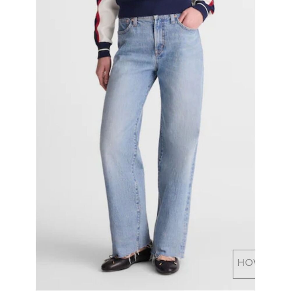 Madewell Medium Perfect Vintage Wide Leg Women’s Jeans